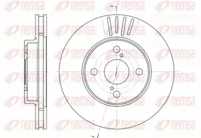 Тормозной диск KAWE купить