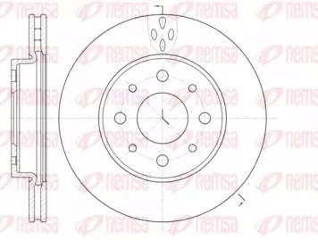 Тормозной диск KAWE купить