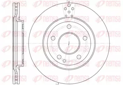 Тормозной диск KAWE купить
