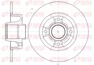 Тормозной диск KAWE купить
