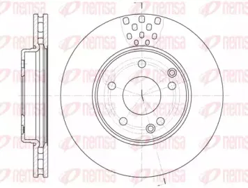 Тормозной диск KAWE купить