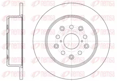 Тормозной диск KAWE купить