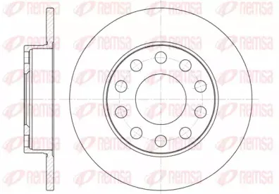Тормозной диск KAWE купить