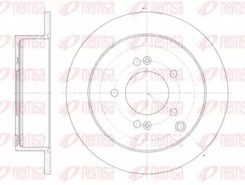 Тормозной диск KAWE купить
