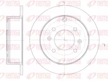 Тормозной диск KAWE купить