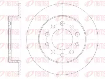 Тормозной диск KAWE купить