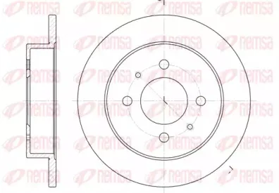 Тормозной диск KAWE купить