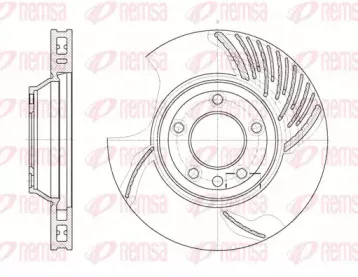 Тормозной диск KAWE купить