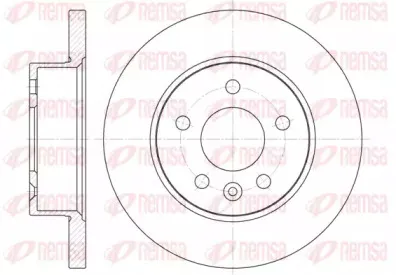Тормозной диск KAWE купить