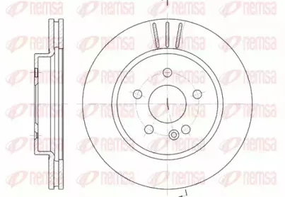 Тормозной диск KAWE купить