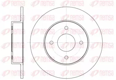 Тормозной диск KAWE купить