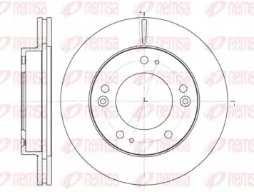 Тормозной диск KAWE купить