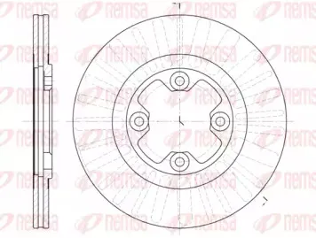 Тормозной диск KAWE купить