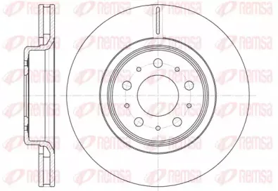 Тормозной диск KAWE купить