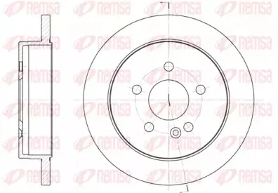 Тормозной диск KAWE купить