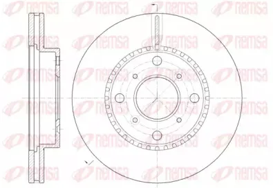 Тормозной диск KAWE купить