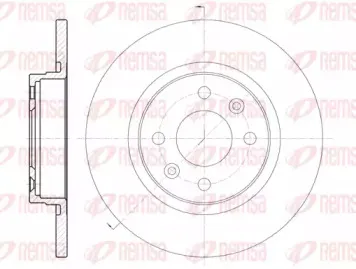 Тормозной диск KAWE купить