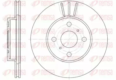 Тормозной диск KAWE купить