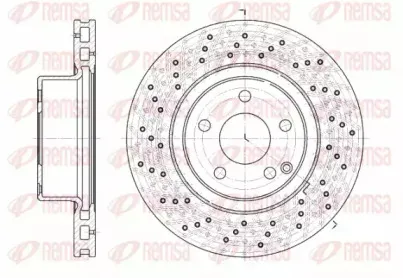Тормозной диск KAWE купить