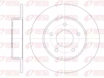 Тормозной диск KAWE купить