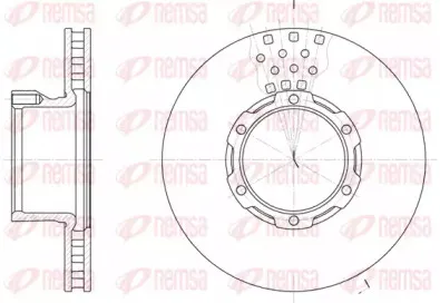 Тормозной диск KAWE купить