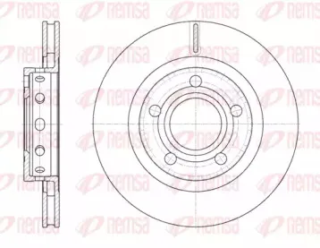 Тормозной диск KAWE купить