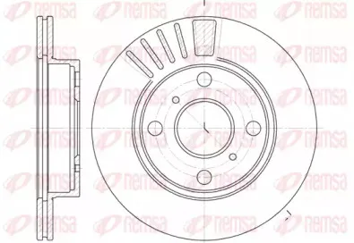 Тормозной диск KAWE купить