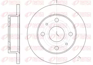Тормозной диск KAWE купить