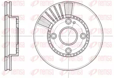 Тормозной диск KAWE купить