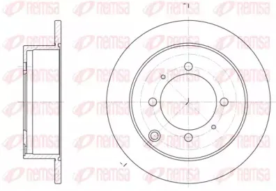 Тормозной диск KAWE купить