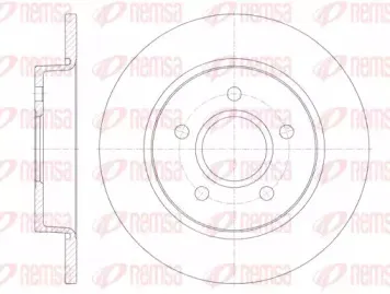 Тормозной диск KAWE купить