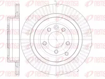 Тормозной диск KAWE купить