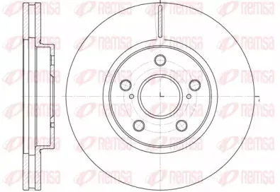Тормозной диск KAWE купить