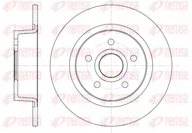 Тормозной диск KAWE купить