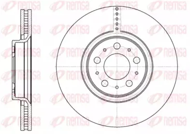 Тормозной диск KAWE купить