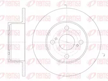 Тормозной диск KAWE купить