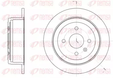 Тормозной диск KAWE купить