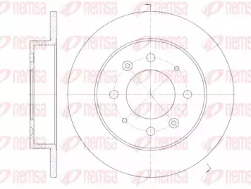 Тормозной диск KAWE купить