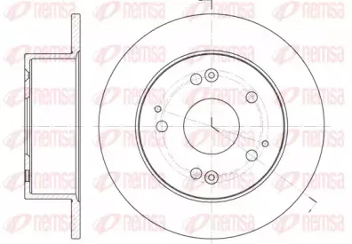 Тормозной диск KAWE купить
