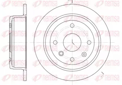 Тормозной диск KAWE купить