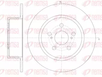 Тормозной диск KAWE купить