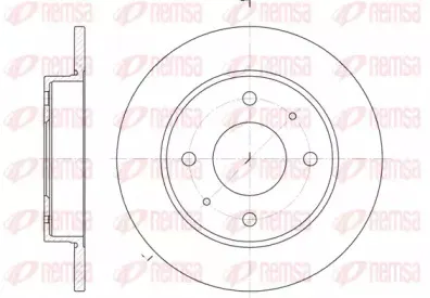 Тормозной диск KAWE купить