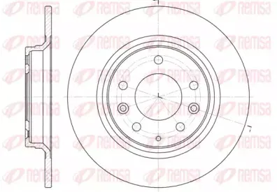 Тормозной диск KAWE купить