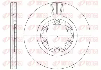 Тормозной диск KAWE купить