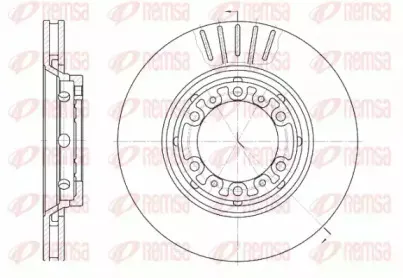 Тормозной диск KAWE купить