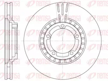 Тормозной диск KAWE купить