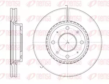 Тормозной диск KAWE купить