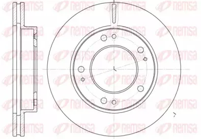 Тормозной диск KAWE купить