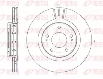 Тормозной диск KAWE купить