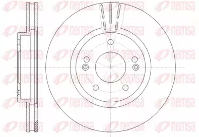 Тормозной диск KAWE купить